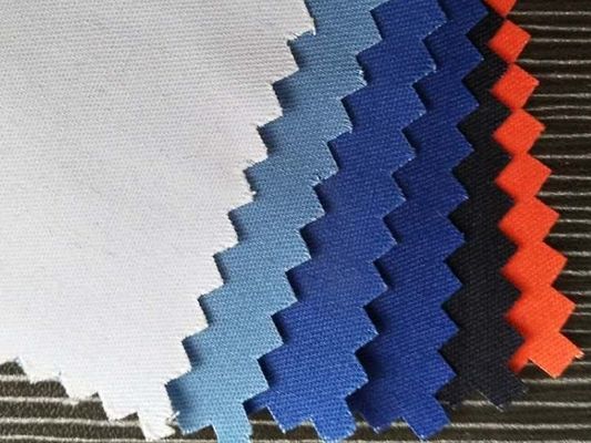 Brandschutzstoff 100%Polyester Twill Gabardine Gewebe für Industrieuniformen