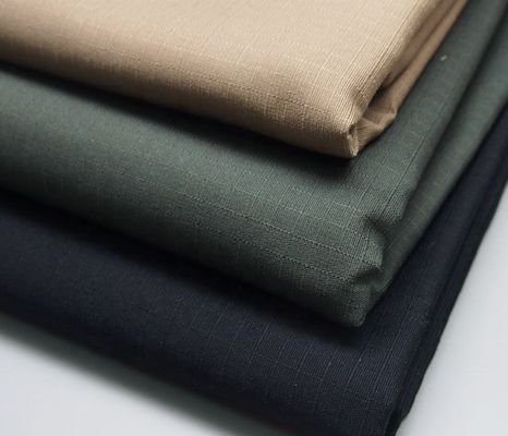 80Polyester 20Baumwolle 190gm wasserdicht Greta Twill Arbeitsbekleidung Stoff für Russland