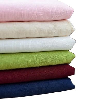 SOLIDS Muster-Leinen-Typen-Tuch 65% Polyester-Twill-Gewebe für personalisierte Arbeitskleidung