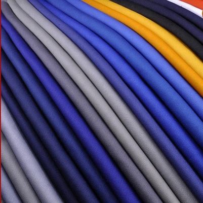 SOLIDS Muster-Leinen-Typen-Tuch 65% Polyester-Twill-Gewebe für personalisierte Arbeitskleidung