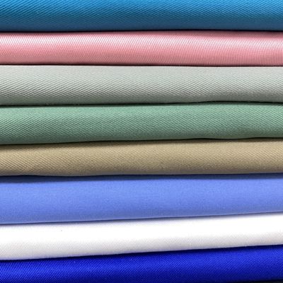 57/58&quot; Breite 21*21 Polyester Baumwolle Massivfarbene Leinwand für Jacken Arbeitskleidung Tasche