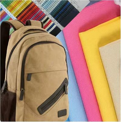Durchschnittliches Gewicht 270GSM kundenspezifisch gefärbter Schalstoff Rollen 60 Zoll Farbig 100% Jute Stoff