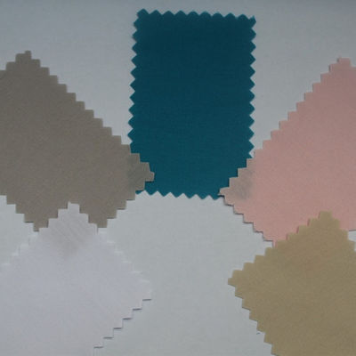 Anti-statische Stoffe 100% Polyester Twill Stoff für Arbeitskleidung Stoff in kundenspezifischer Farbe