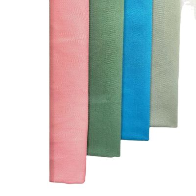 angepasste Farbe TC Polyester Baumwolle Plain RFD Leinwand Stoff für Einkaufstaschen und Zelte