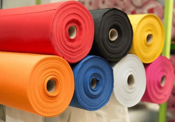 angepasste Farbe TC Polyester Baumwolle Plain RFD Leinwand Stoff für Einkaufstaschen und Zelte