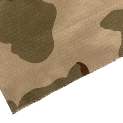 Multicam 80Polyester 20Baumwolle Tarnung Ribstop wasserdichte Beschichtung für Uniformkleidung