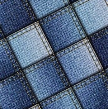 14oz Selvedge Denim Stoff mit Breite 57/58 &quot; in dunkelblau 100% Baumwolle