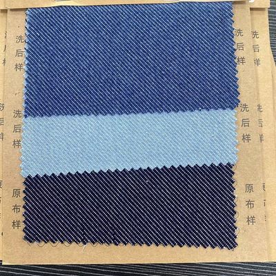 14oz Selvedge Denim Stoff mit Breite 57/58 &quot; in dunkelblau 100% Baumwolle