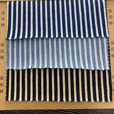 14oz Selvedge Denim Stoff mit Breite 57/58 &quot; in dunkelblau 100% Baumwolle