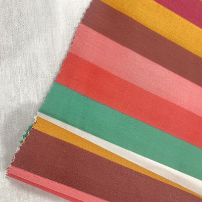 Durchschnittliches Gewicht einfache gefärbte 80 Polyester 20 Baumwolle Druckgewebe für Arbeitskleidung Jackett Tasche