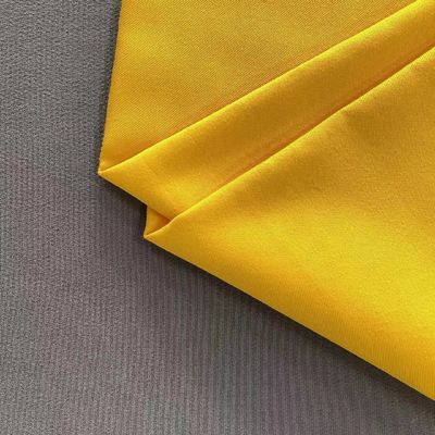 Durchschnittliches Gewicht einfache gefärbte 80 Polyester 20 Baumwolle Druckgewebe für Arbeitskleidung Jackett Tasche