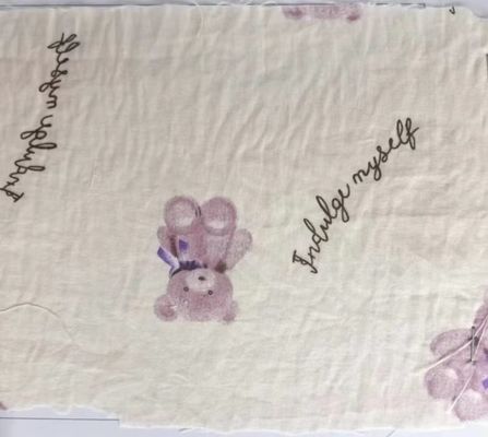 Kleidungsgegenstück, Baumwolltrikotiert, Trikot, Druckgewebe mit Atemmaterial