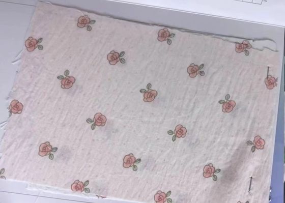 Kleidungsgegenstück, Baumwolltrikotiert, Trikot, Druckgewebe mit Atemmaterial