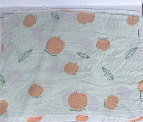 Kleidungsgegenstück, Baumwolltrikotiert, Trikot, Druckgewebe mit Atemmaterial