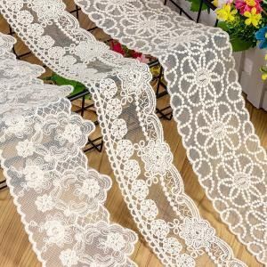Gewirkt aus gefärbter Hochzeitsspitzen 100% Polyester/Baumwolle für Frauen und Männer