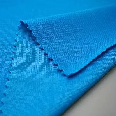 Einfacher Stoff 57/58&quot; Breite 120GSM Polyester Strick für Bettwäsche Matratzenbeutel