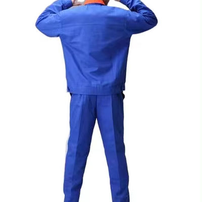 Modisches 100% Polyester Twill Gewebe für Arbeitsbekleidung Gewebe wasserdicht und langlebig