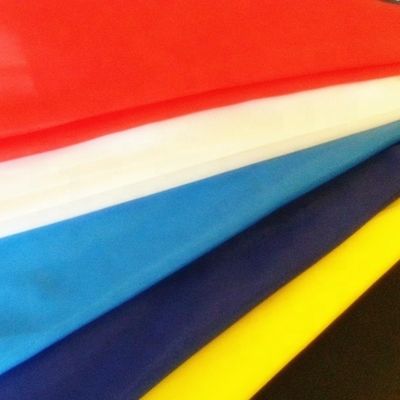 Modisches 100% Polyester Twill Gewebe für Arbeitsbekleidung Gewebe wasserdicht und langlebig