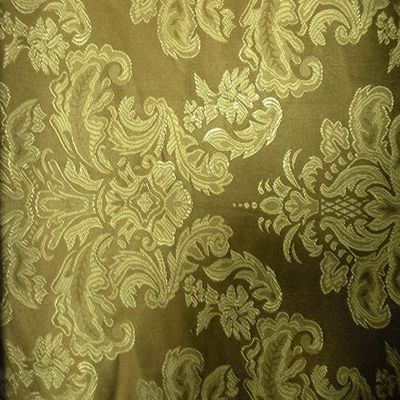 100% Polyester Metall Jacquard Brocade Stoff in Vorrat Farbe für Ihre Anforderungen