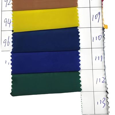 100% Polyester Twill Stoff für Arbeitsbekleidung Uniform in modischem Flammschutzdesign