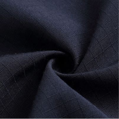 100% Polyester Twill Stoff für Arbeitsbekleidung Uniform in modischem Flammschutzdesign