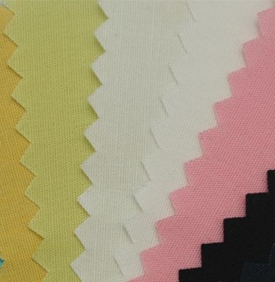 Wasserdichtes, langlebiges TC 65 35 Poplin-Glattgewebe für eigene Taschen und Taschenverkleidung