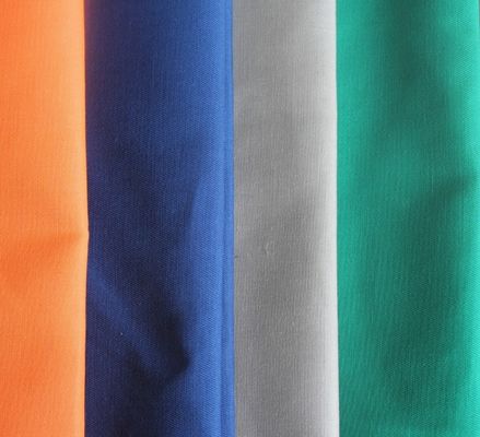 Exquisite Faddish Flammschutz Gabardine Stoff für Arbeitsbekleidung 100% Polyester Twill