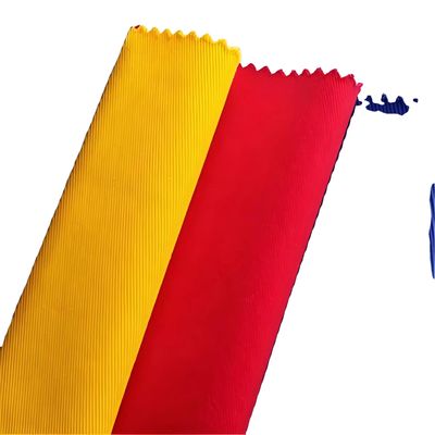 Einfacher Stil 100% Polyester Twill Stoff für Arbeitsbekleidung Uniform Flammschutz Superior