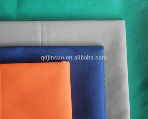 Einfacher Stil 100% Polyester Twill Stoff für Arbeitsbekleidung Uniform Flammschutz Superior