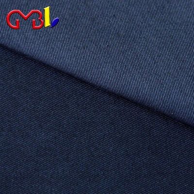 Einfacher Stil 100% Polyester Twill Stoff für Arbeitsbekleidung Uniform Flammschutz Superior