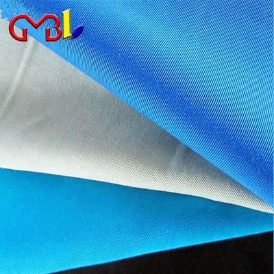 Einfacher Stil 100% Polyester Twill Stoff für Arbeitsbekleidung Uniform Flammschutz Superior