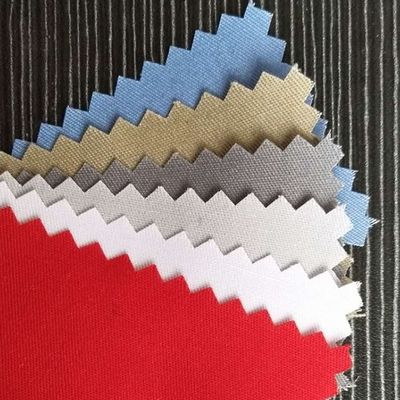 Geflechtete TC 65 35 Poplin Glatte Stoff Taschen für Anti-Splitting Anpassung
