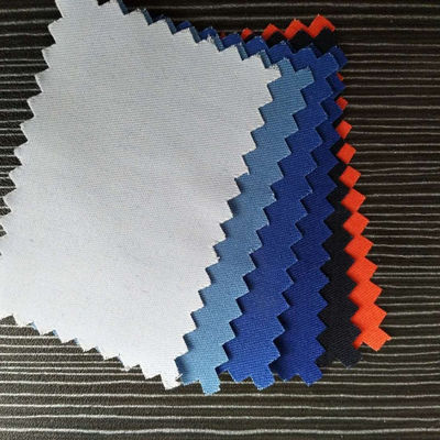 Geflechtete TC 65 35 Poplin Glatte Stoff Taschen für Anti-Splitting Anpassung
