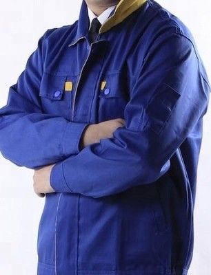 Zuhause Textil Superior Anti Static 100 Polyester Twill Stoff für Arbeitsbekleidung Uniform