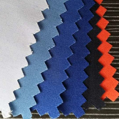 Geflechtete TC 65 35 Poplin Glatte Stoff Taschen für Anti-Splitting Anpassung