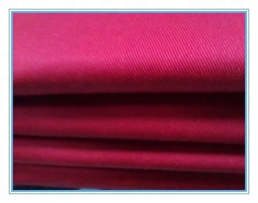 120-140 gm Polyester Twill Stoff für Arbeitsbekleidung Uniform angepasste Designs Langlebig