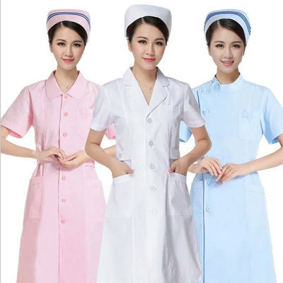 Gewebe mit mittlerem Gewicht Polyester/Baumwolle T/C 65% 35% Gewebe für Krankenschwestern-Arbeitsuniformen