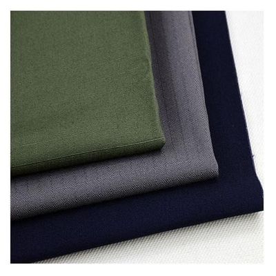 Gewebe mit mittlerem Gewicht Polyester/Baumwolle T/C 65% 35% Gewebe für Krankenschwestern-Arbeitsuniformen