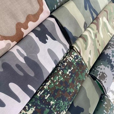 80% Polyester 20% Baumwolle TC Wasserdichtes Multicam Tarnband für Qingdao Handel