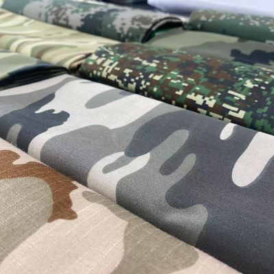 80% Polyester 20% Baumwolle TC Wasserdichtes Multicam Tarnband für Qingdao Handel