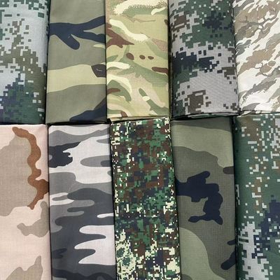 80% Polyester 20% Baumwolle TC Wasserdichtes Multicam Tarnband für Qingdao Handel