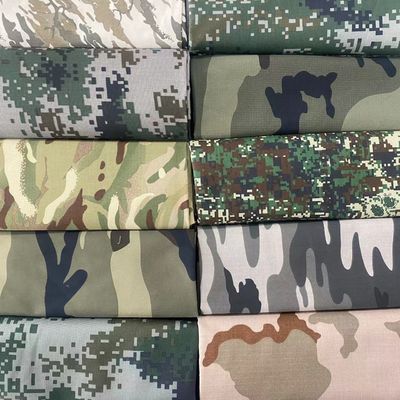 80% Polyester 20% Baumwolle TC Wasserdichtes Multicam Tarnband für Qingdao Handel