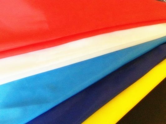 Plain Style Anti Static 100 Polyester Twill Stoff für Uniform in individueller Farbe