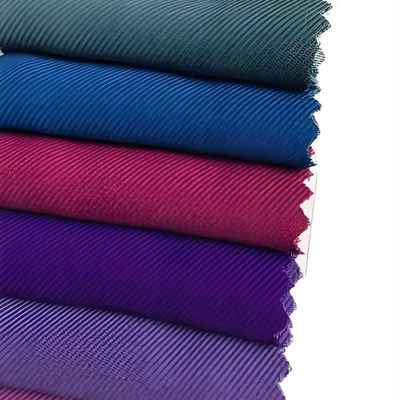 2024 Design Gabardine Arbeitskleidung Stoff für einheitliche antistatische und SOLIDS Muster