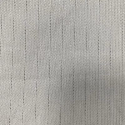 Weibliches Thobe Gewand Stoff TC 65 35 Polyester Baumwolle Anti-statische Ripstop einfach gefärbt