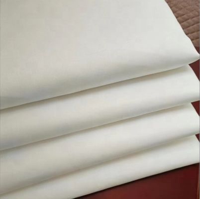 100% Polyester Twill Stoff High End Flammschutzfolie 210T Taffeta angepasste Farbe