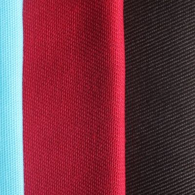 100% Polyester Twill Stoff High End Flammschutzfolie 210T Taffeta angepasste Farbe