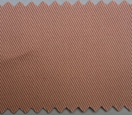 100% Polyester Twill Stoff High End Flammschutzfolie 210T Taffeta angepasste Farbe