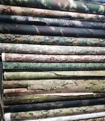100% Polyester Twill Stoff High End Flammschutzfolie 210T Taffeta angepasste Farbe