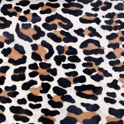 4Way Stretch Denim Stoff Druck schnell trocknen und mit Leopard Muster